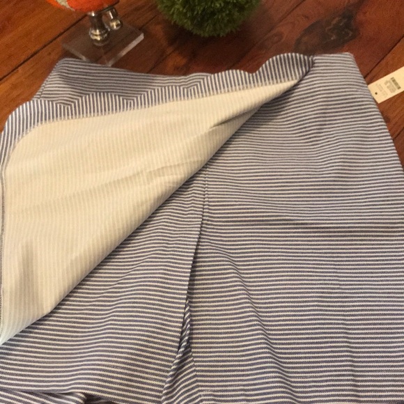 Talbots seersucker scalloped skirt 4p NWT - Picture 6 of 6